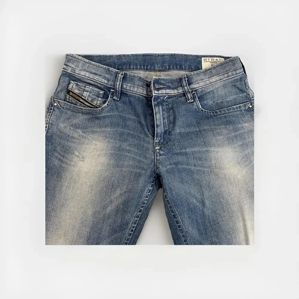 BEAUTIFUL WOMENS DIESEL JEANS 32x32 ZIVY 98% COTTON GREAT CONDITION!
